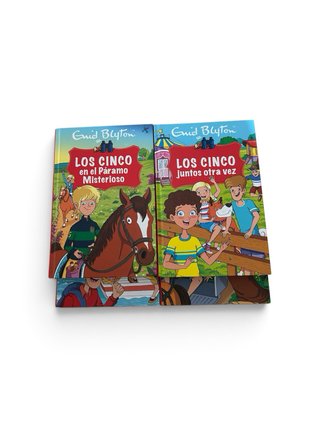 Pack de 7 libros