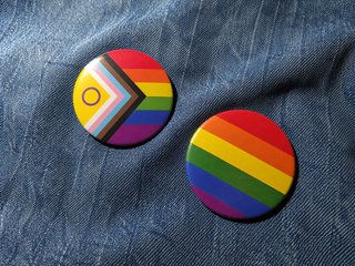 Pin / Chapas Orgullo Progreso y Arcoíris