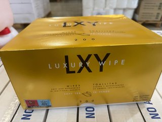 Toallitas LXY Luxury Wipe Té Verde 200 uds