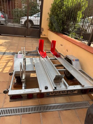 Remolque para motos y bici