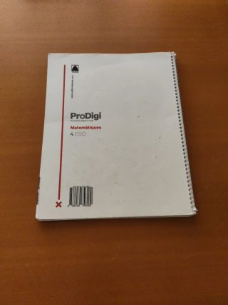 Matemàtiques, 4 ESO, ProDigi, Proximitat digita...