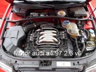 Motor audi a4 97 2.6 v6