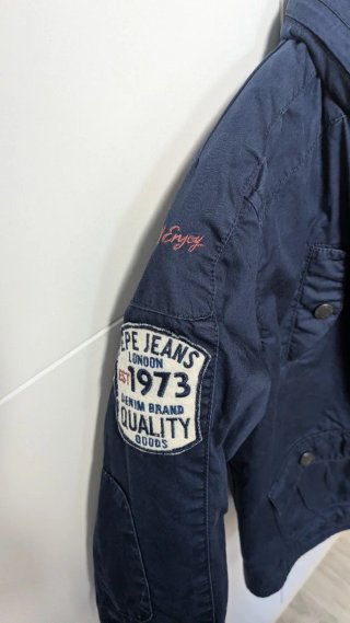 Chaqueta Pepe Jeans entretiempo azul