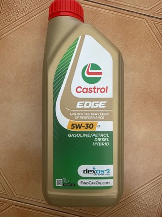 Aceite Castrol EDGE 5W-30 C3 1L