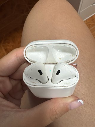 Auriculares Apple Blancos