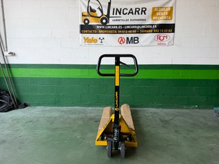 Transpaleta manual Yale A403 2.500kg nueva