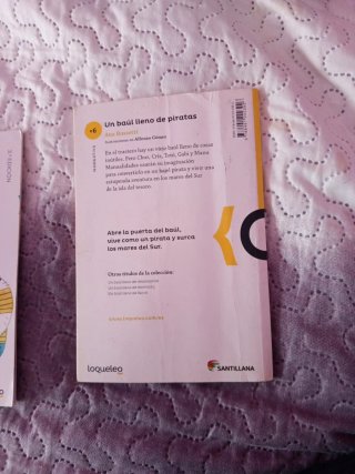 Libro de lectura