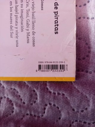 Libro de lectura