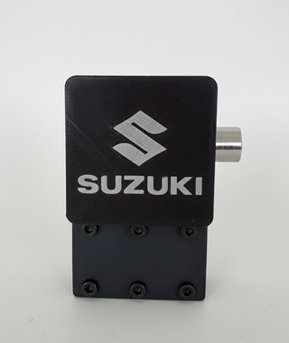 Soporte antirrobo Carpuride Suzuki con llave