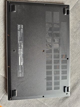 Acer Aspire Go 15 AG15-31P Plata