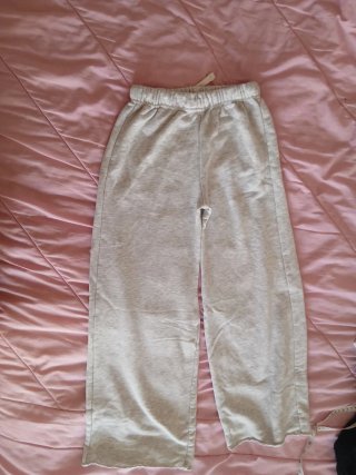 Pantalón gris talla única