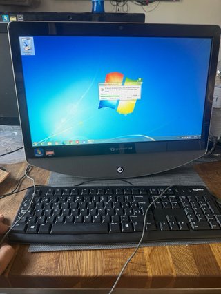 Packard Bell All-in-One Ordenador