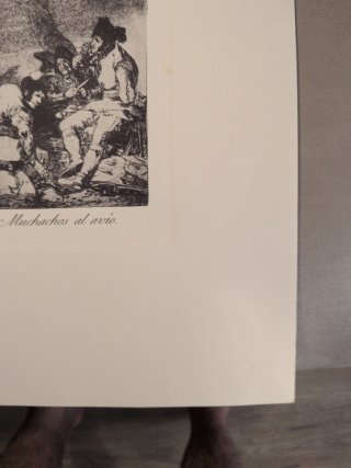 Grabados Goya Caprichos 10 y 11