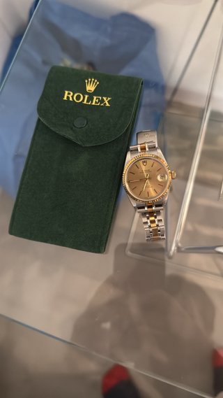 Tudor Prince Oysterdate Oro y Plata
