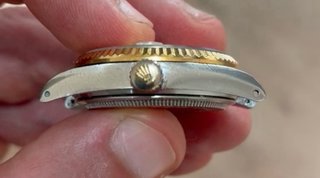 Tudor Prince Oysterdate Oro y Plata