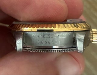 Tudor Prince Oysterdate Oro y Plata