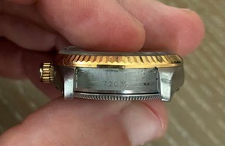 Tudor Prince Oysterdate Oro y Plata