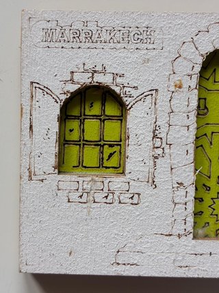 Imán Marrakech Marruecos Souvenir