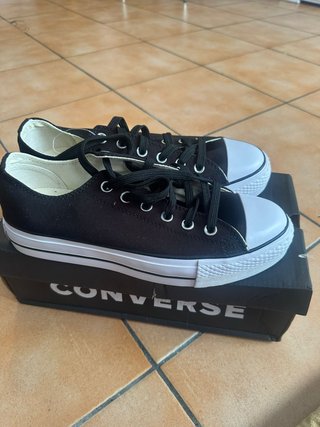Converse negras talla 41