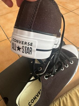 Converse negras talla 41