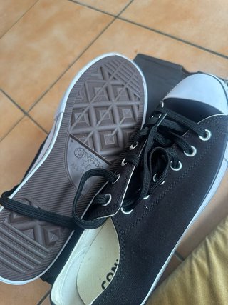 Converse negras talla 41