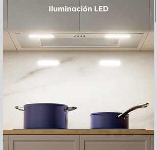 Campana Extractora Encastrable A+++