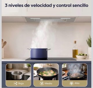 Campana Extractora Encastrable A+++