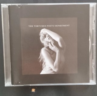 CD Taylor Swift The Tortured Poets Department