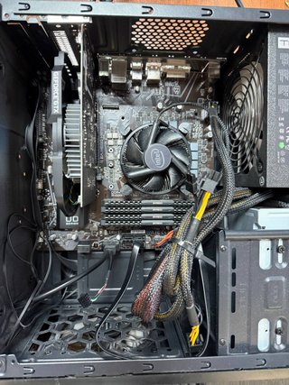 PC Gaming i5-11400F | 32GB RAM | GTX 1050 Ti