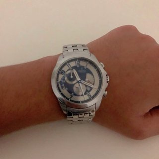 Reloj Festina F16298 Cronógrafo Azul Cromado