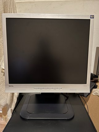 Monitor BenQ FP71E Argento/Nero. Prezzi negoziabili