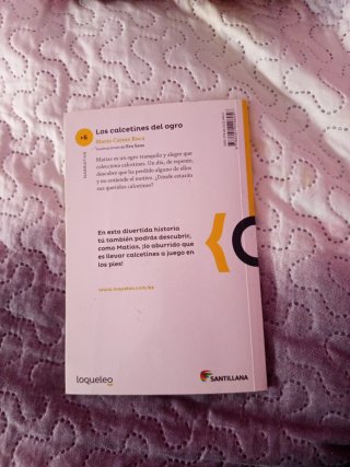 Libro de lectura