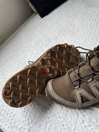 Salomon Zapatillas Trail Running Beige/Marrón