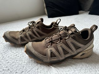 Salomon Zapatillas Trail Running Beige/Marrón