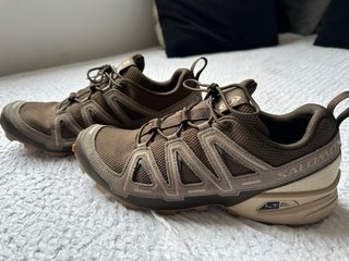 Salomon Zapatillas Trail Running Beige/Marrón