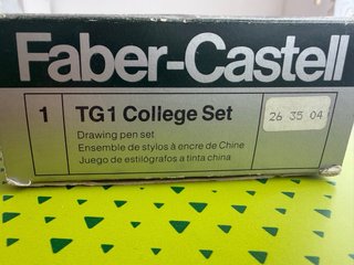 Set Faber-Castell College