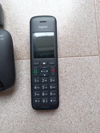 Gigaset C575 Inalámbrico Negro