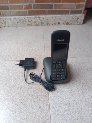 Gigaset C575 Inalámbrico Negro