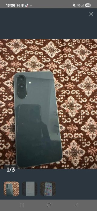 Hola vendo mi telefono mobil en buenas condiciones