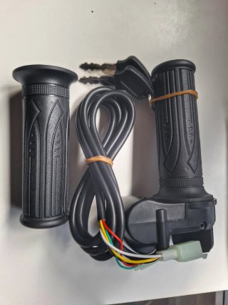 Kit Acelerador Patinete Eléctrico con Llaves