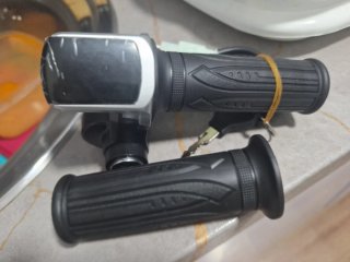 Kit Acelerador Patinete Eléctrico con Llaves