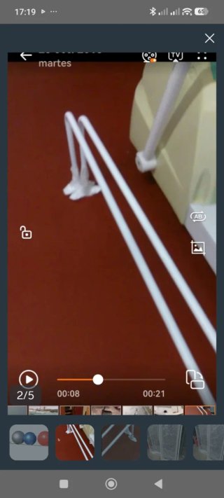 Soporte para pelotas de Pilates