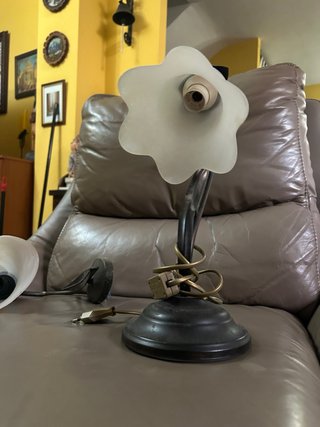 Lámpara de noche vintage