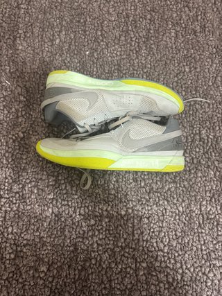 Nike Ja 1 Talla 47.5 Gris/Verde