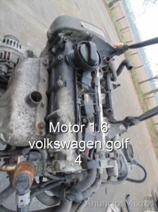 Motor 1.6 volkswagen golf 4