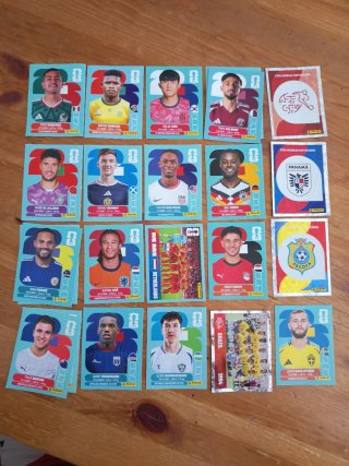 Cromos Panini Mundial 2026