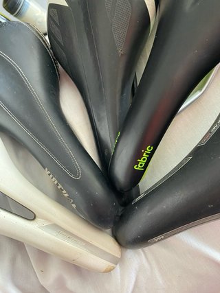 5 Selle per Bici da Strada/MTB Poco Usate