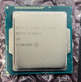 Procesador Intel Core i3-4350 3.70GHz