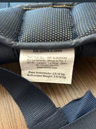 Mochila Portabebés TucTuc