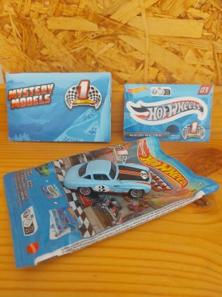 Hot Wheels Mystery Models Mercedes-Benz 300 SL